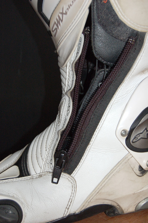 Sidi Boot resoling and other boot repairs